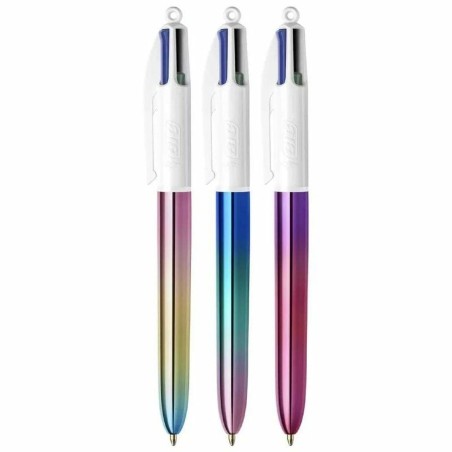 Set di Penne Bic 511030 Multicolore