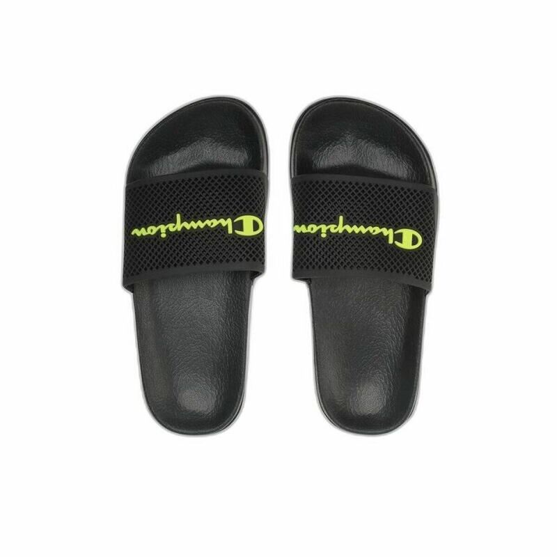 Ciabatte per Bambini Champion Slide Daytona B Nero Ciabatte per Bambini Champion Slide Daytona B Nero