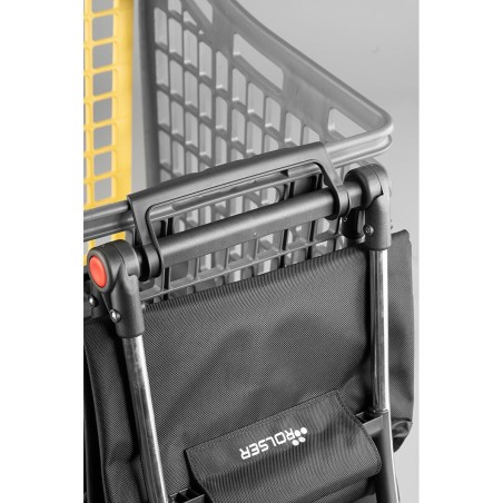Carrello Rolser i-max mf 4l Nero 43 L