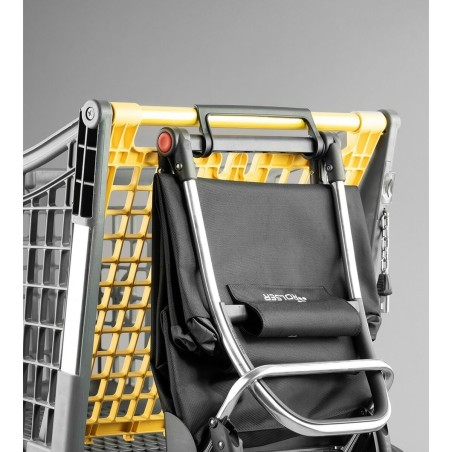 Carrello Rolser i-max mf 4l Nero 43 L