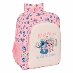 Zaino Scuola Lilo & Stitch Beach Rosa 32 x 38 x 12 cm