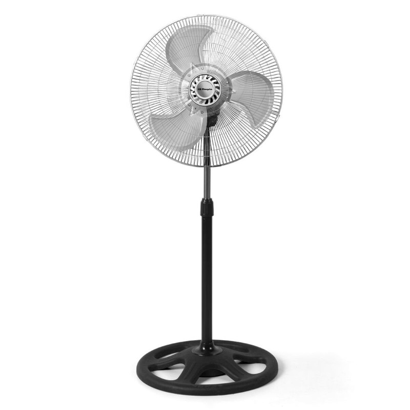 Ventilatore a Piantana Orbegozo PWS 0547 90 W Nero Acciaio Ventilatore a Piantana Orbegozo PWS 0547 90 W Nero Acciaio