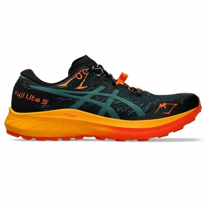 Scarpe da Running per Adulti Asics Fuji Lite 5 Verde