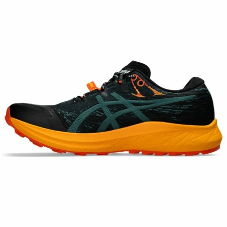 Scarpe da Running per Adulti Asics Fuji Lite 5 Verde