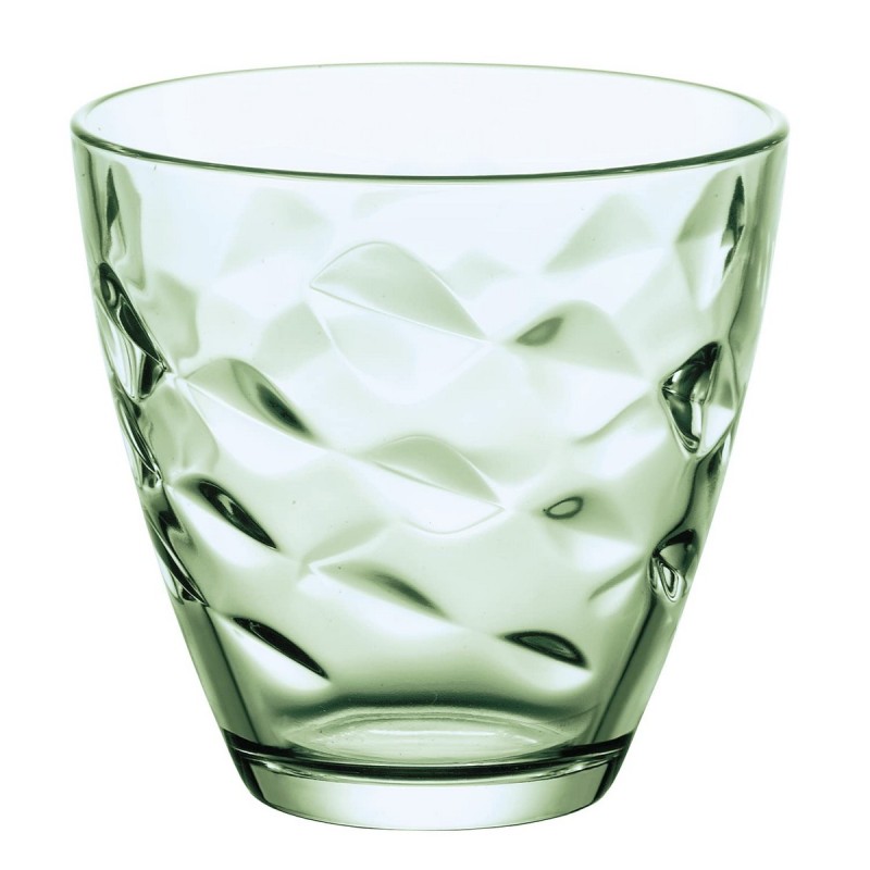 Set di Bicchieri Bormioli Rocco Flora Verde Vetro 260 ml Set di Bicchieri Bormioli Rocco Flora Verde Vetro 260 ml