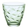 Set di Bicchieri Bormioli Rocco Flora Verde Vetro 260 ml