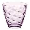 Set di Bicchieri Bormioli Rocco Flora Rosa Vetro 260 ml 6 Unità