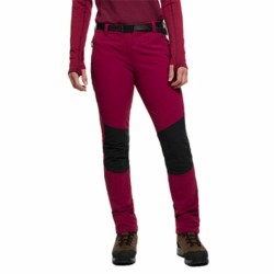 Pantalone Lungo Sportivo Trangoworld Dunai Dr Rosso Cremisi Donna