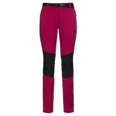 Pantalone Lungo Sportivo Trangoworld Dunai Dr Rosso Cremisi Donna