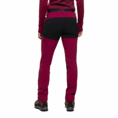 Pantalone Lungo Sportivo Trangoworld Dunai Dr Rosso Cremisi Donna