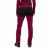 Pantalone Lungo Sportivo Trangoworld Dunai Dr Rosso Cremisi Donna