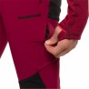 Pantalone Lungo Sportivo Trangoworld Dunai Dr Rosso Cremisi Donna