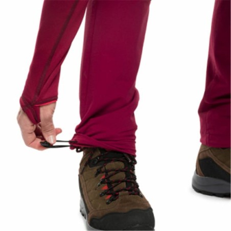 Pantalone Lungo Sportivo Trangoworld Dunai Dr Rosso Cremisi Donna