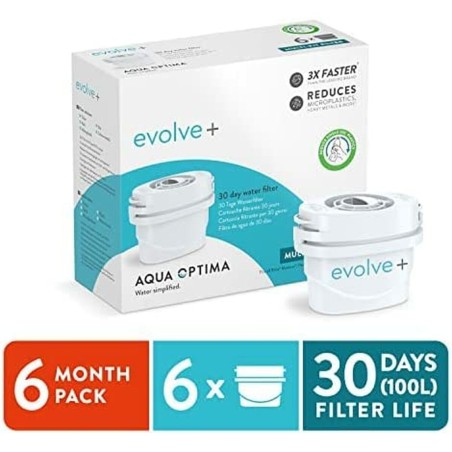Filtro dell'acqua Aqua Optima Evolve+