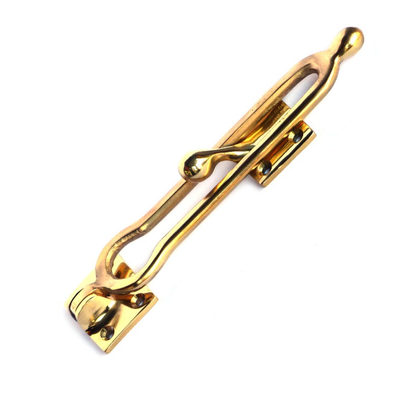 Fermaporta EDM 85562 Dorato Ottone lucido 19 x 4 cm Fermaporta EDM 85562 Dorato Ottone lucido 19 x 4 cm