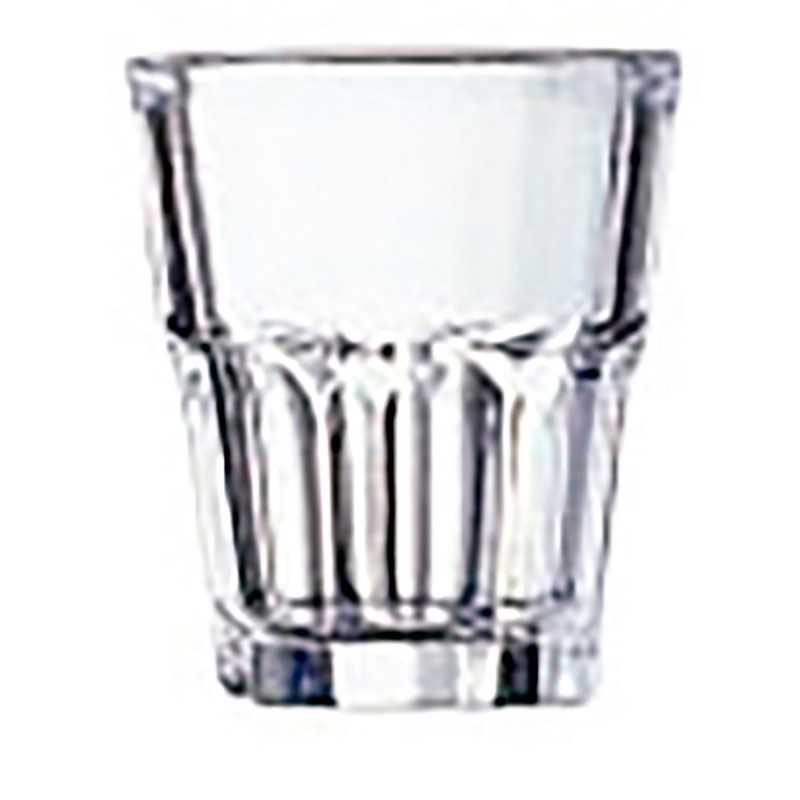 Set di Bicchierini da Chicchetto Arcoroc Vetro (4,5 cl) (12 uds) Set di Bicchierini da Chicchetto Arcoroc Vetro (4,5 cl) (12 uds)