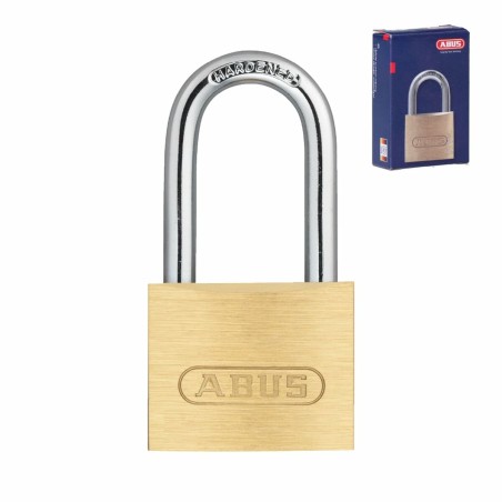 Lucchetto con chiave ABUS 713/20 Ottone Lunghezza 3,5 mm 20 mm