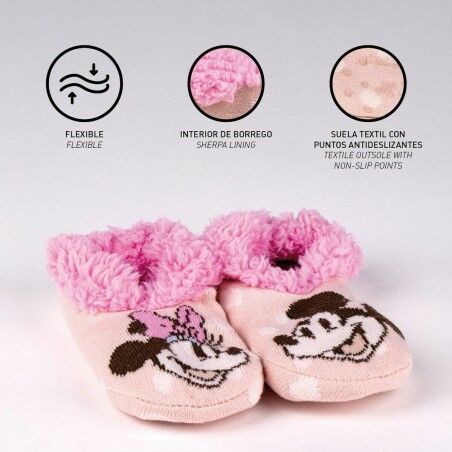 Ciabatte da casa Minnie Mouse Rosa