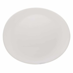 Piatto da pranzo Arcoroc Restaurant 30 x 26 cm Bianco Vetro (6 Unità)