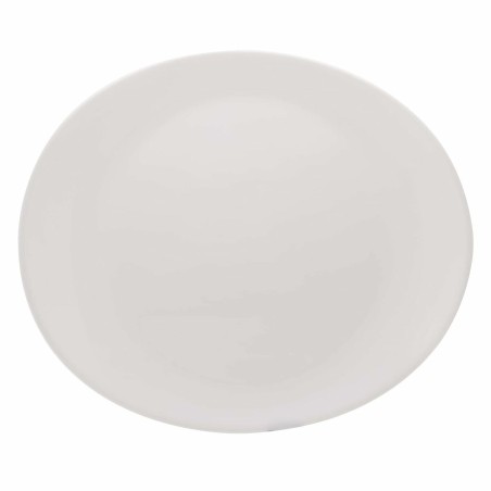 Piatto da pranzo Arcoroc Restaurant 30 x 26 cm Bianco Vetro (6 Unità)