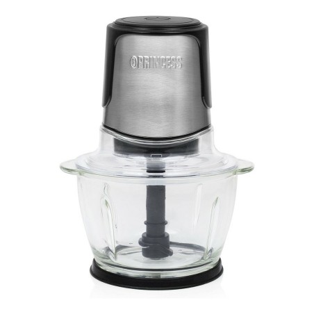 Tritatutto Princess 221051 Picadora Nero Vetro Acciaio inossidabile 300 W 1 L