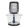 Tritatutto Princess 221051 Picadora Nero Vetro Acciaio inossidabile 300 W 1 L