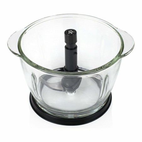 Tritatutto Princess 221051 Picadora Nero Vetro Acciaio inossidabile 300 W 1 L