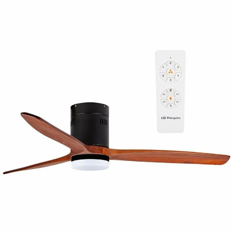 Ventilatore da Soffitto Orbegozo CP 113132 40 W Ø 132 cm Nero Ventilatore da Soffitto Orbegozo CP 113132 40 W Ø 132 cm Nero