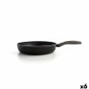 Padella Quid Honey Nero Metallo Ø 28 cm (6 Unità)