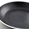 Padella Quid Honey Nero Metallo Ø 28 cm (6 Unità)
