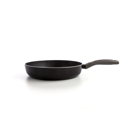 Padella Quid Honey Nero Metallo Ø 28 cm (6 Unità)