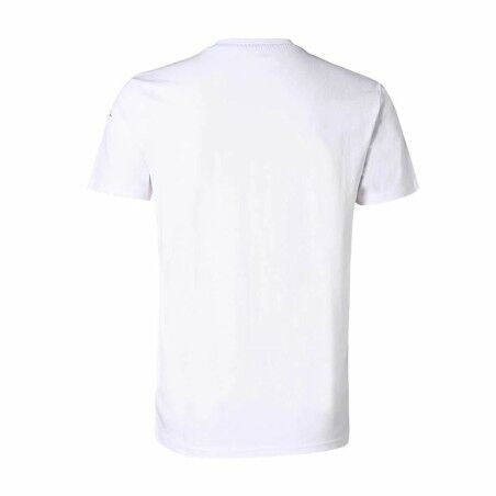 Maglia a Maniche Corte per Bambini Kappa Eryx  Bianco