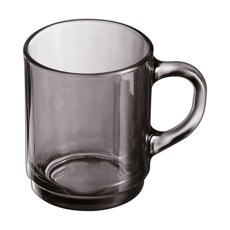 Tazza Luminarc Alba Grigio Vetro 250 ml (6 Unità)