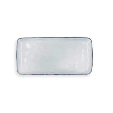 Teglia da Cucina Quid Boreal Azzurro Ceramica 28 x 14 cm (4 Unità) (Pack 4x)