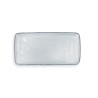 Teglia da Cucina Quid Boreal Azzurro Ceramica 28 x 14 cm (4 Unità) (Pack 4x)