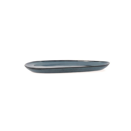 Piatto da pranzo Bidasoa Ikonic Azzurro Ceramica 14 x 13,6 x 0,8 cm (12 Unità) (Pack 12x)