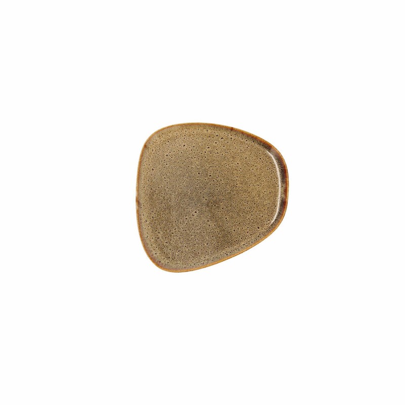 Piatto da pranzo Bidasoa Ikonic Marrone Ceramica 14 x 13,6 x 0,8 cm (12 Unità) (Pack 12x) Piatto da pranzo Bidasoa Ikonic Marrone Ceramica 14 x 13,6 x 0,8 cm (12 Unità) (Pack 12x)