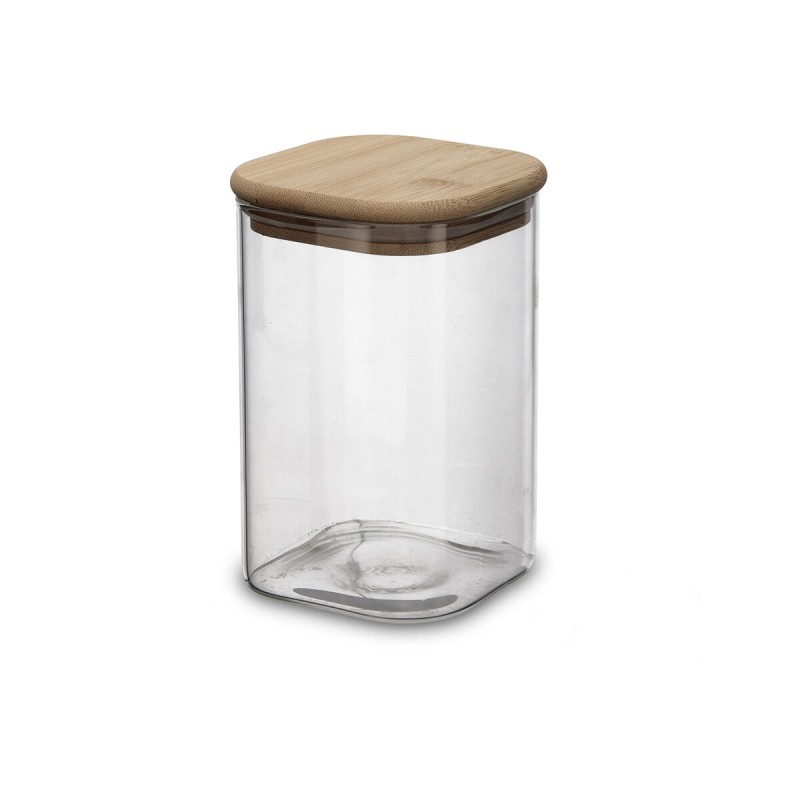 Barattolo Quid Cocco Trasparente Silicone Vetro (1,1L) Barattolo Quid Cocco Trasparente Silicone Vetro (1,1L)