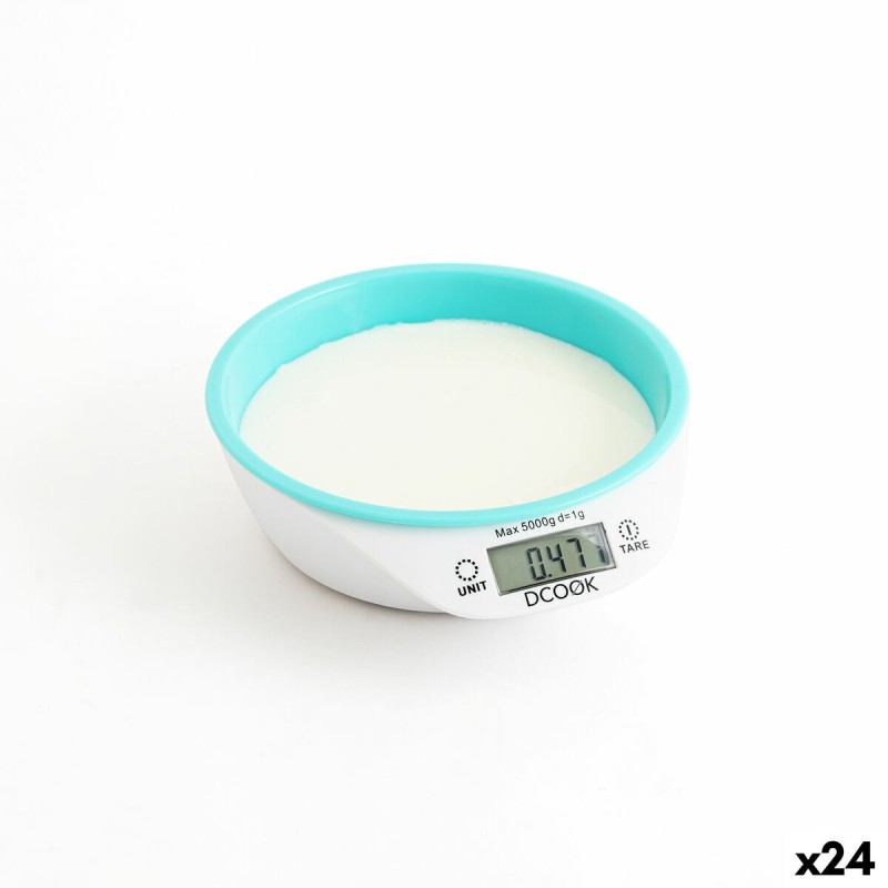 bilancia da cucina Dcook Gallery Bianco Verde 5 kg 1 L (24 Unità) bilancia da cucina Dcook Gallery Bianco Verde 5 kg 1 L (24 Unità)