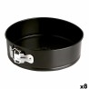 Stampo per Dolci Quid Sweet Grey Nero Metallo 26 x 6,8 cm (8 Unità)