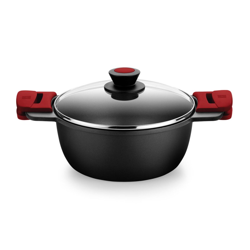 Casseruola con coperchio in vetro BRA A410320 3 L 1,6 L Casseruola con coperchio in vetro BRA A410320 3 L 1,6 L