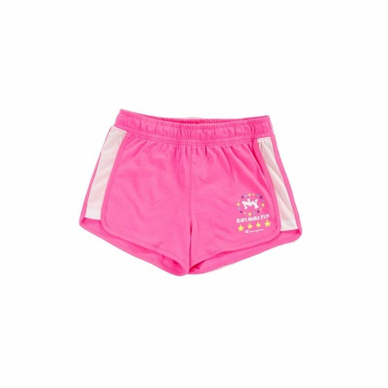 Pantaloncini Sportivi per Bambini Champion Rosa Fucsia Pantaloncini Sportivi per Bambini Champion Rosa Fucsia