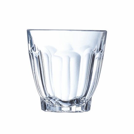 Set di Bicchieri Arcoroc Arcade Trasparente Vetro 6 Pezzi 90 ml