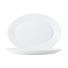 Vassoio Arcoroc Bianco Vetro (6 uds) ( Ø 29 cm)