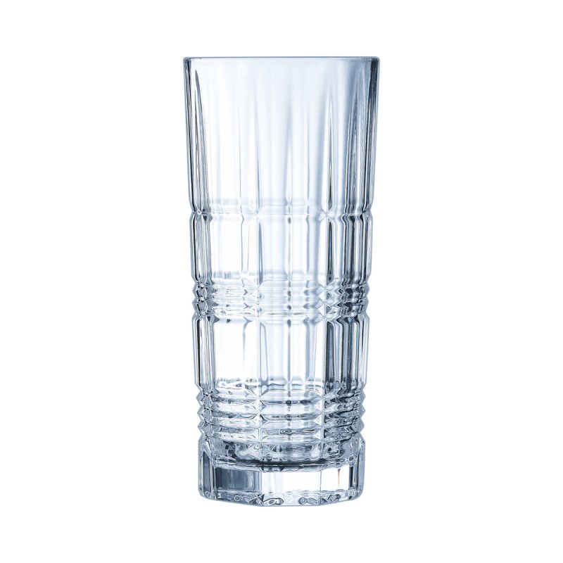 Set di Bicchieri Arcoroc Brixton Trasparente Vetro 310 ml (6 Unità) Set di Bicchieri Arcoroc Brixton Trasparente Vetro 310 ml (6 Unità)