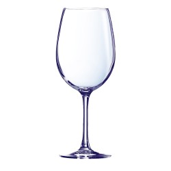 Set di Bicchieri Chef&Sommelier Cabernet Tulip Eco Trasparente Vetro 580 ml (6 Unità)