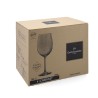 Set di Bicchieri Chef&Sommelier Cabernet Tulip Eco Trasparente Vetro 580 ml (6 Unità)