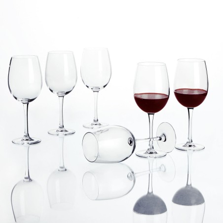 Set di Bicchieri Chef&Sommelier Cabernet Tulip Eco Trasparente Vetro 470 ml (6 Unità)