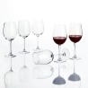 Set di Bicchieri Chef&Sommelier Cabernet Tulip Eco Trasparente Vetro 470 ml (6 Unità)