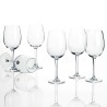 Set di Bicchieri Chef&Sommelier Cabernet Tulip Eco Trasparente Vetro 470 ml (6 Unità)